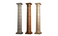 classical rustic columns