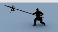 rattan soldier