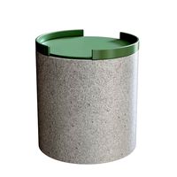 bumper ottoman tray