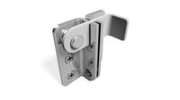 hinged lock