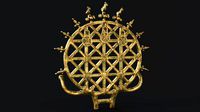 hittite sun disc