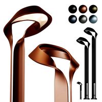 artform hi-glo and lo-glo street and path lights 3 light 6 colors