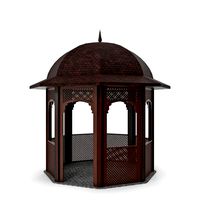 garden gazebo alcove