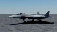 modern multi-purpose aircraft su-50