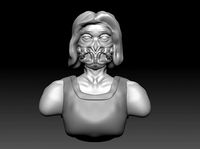 mask girl
