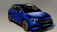 Mercedes-benz eqa 2021