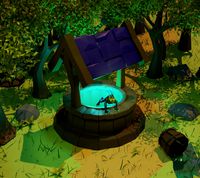 the well