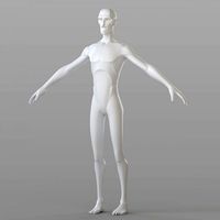 stylised male base
