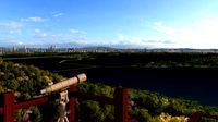 city lake view
