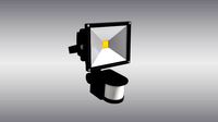 led floodlight with motion sensor