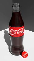 glass coca-cola