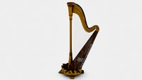 musical instrument harp