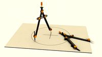 drawing compass