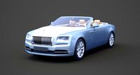 rolls-royce-dawn 2017 with hq interior