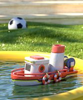 photo level rendering and modeling of toy boats