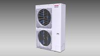 single-phase toshiba carrier vrf heat pump outdoor unit