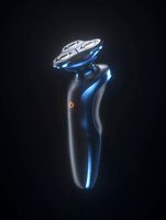 three-dimensional modeling and rendering of shaver