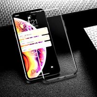 transparent phone case modeling and rendering