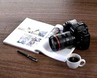 eos camera modeling and rendering