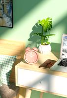 clock modeling and rendering