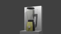 low poly blender