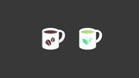 coffee and tea cups