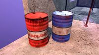 barrels