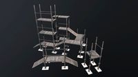construction scaffolding