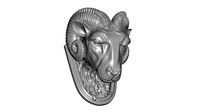 ram sculpture