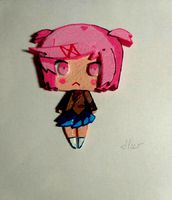 doki doki literature club natsuki