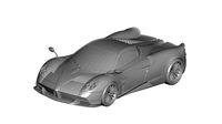pagani huayra roadster 2017