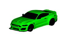 mustang shelby 2018