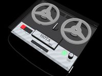 nota 303 tape recorder