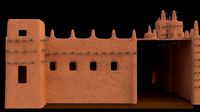 clay building