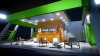3d exhibition stand vol 1