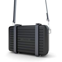 dior and rimowa clutch shoulder black