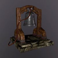 stylized bell