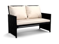 sofa with pillow