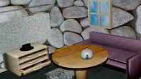 This is a small but cozy room that can be useful for your ideas