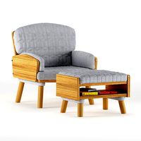 mid-century kids chair