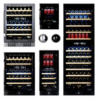 newair wine cooler cabinet