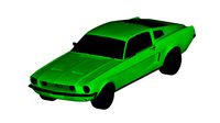 mustang gt 1967
