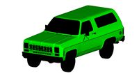 chevrolet blazer 1976