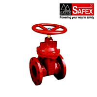 fire fighting gate valve
