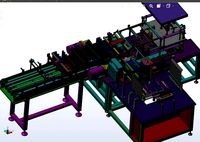 carton packing machinesolidworks