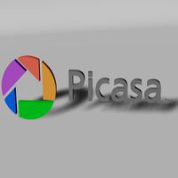 3d logo picasa