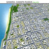 samara city russia 70km