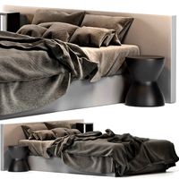 modern bed living wayfair home