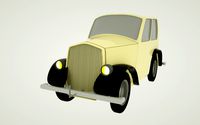 very old car