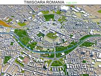 timisoara city romania 30km